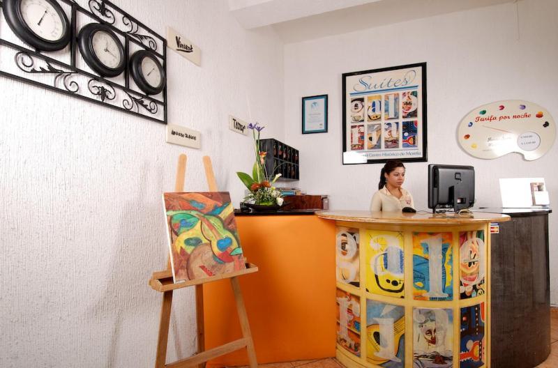 Hotel & Suites Galeria Morelia Kültér fotó